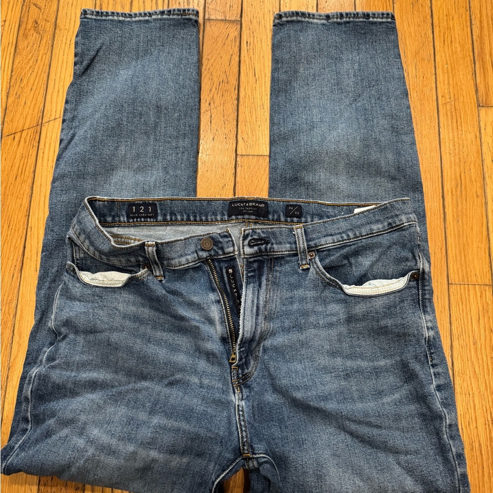 Lucky Brand Blue Slim Jeans